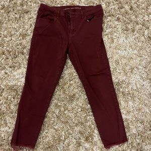 American eagle next level stretch jegging 14 short